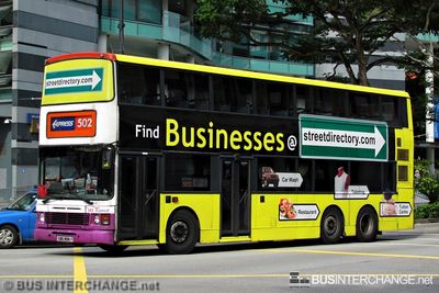 Bus 502 - SBS Transit Leyland Olympian (SBS9016Y)