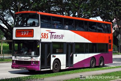 Bus 197 - SBS Transit Leyland Olympian (SBS9027R)