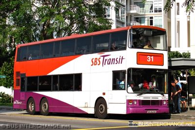 Bus 31 - SBS Transit Leyland Olympian (SBS9029K)
