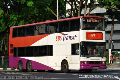 Bus 97 - SBS Transit Leyland Olympian (SBS9030E)