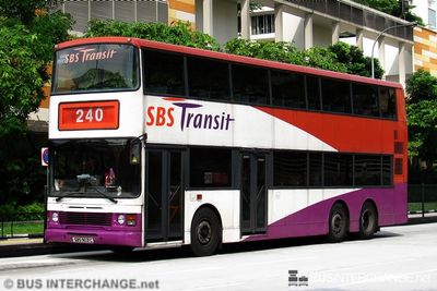 Bus 240 - SBS Transit Leyland Olympian (SBS9031C)