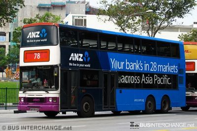 Bus 78 - SBS Transit Leyland Olympian (SBS9044R)