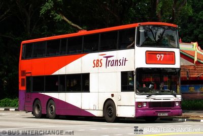 Bus 97 - SBS Transit Leyland Olympian (SBS9052S)