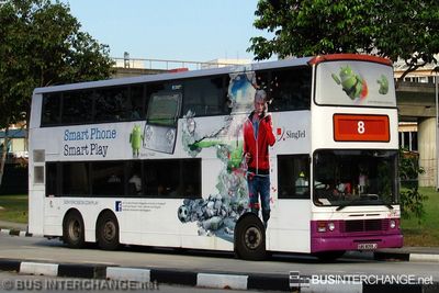 Bus 8 - SBS Transit Leyland Olympian (SBS9055J)