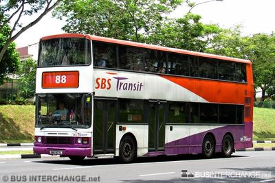 Bus 88 - SBS Transit Leyland Olympian (SBS9071L)