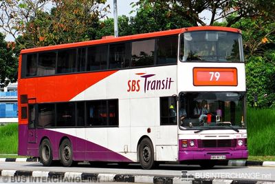 Bus 79 - SBS Transit Leyland Olympian (SBS9073G)