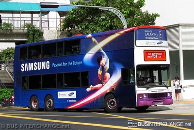 Bus 157 - SBS Transit Leyland Olympian (SBS9077X)
