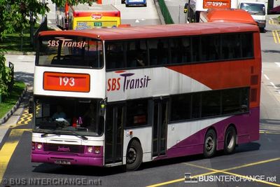 Bus 193 - SBS Transit Leyland Olympian (SBS9078T)