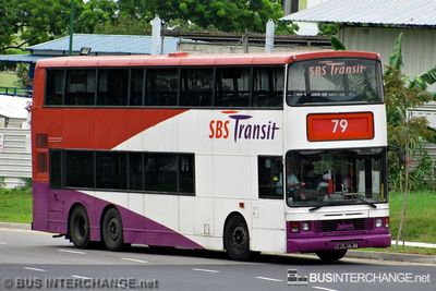 Bus 79 - SBS Transit Leyland Olympian (SBS9078T)