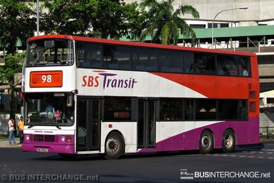 Bus 98 - SBS Transit Leyland Olympian (SBS9082E)