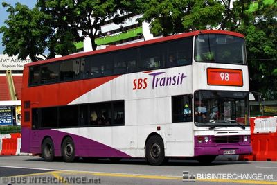 Bus 98 - SBS Transit Leyland Olympian (SBS9098K)