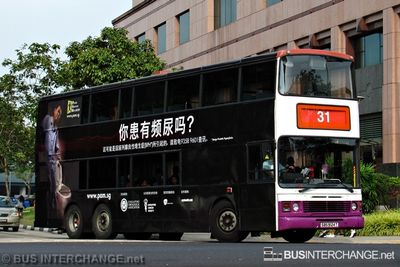 Bus 31 - SBS Transit Leyland Olympian (SBS9124T)