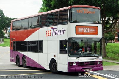 Bus 161 - SBS Transit Leyland Olympian (SBS9133S)