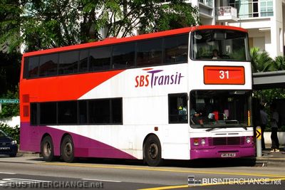 Bus 31 - SBS Transit Leyland Olympian (SBS9146E)