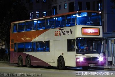 Bus 139A - SBS Transit Leyland Olympian (SBS9147C)