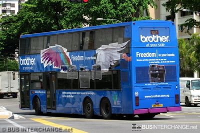 Bus 157 - SBS Transit Leyland Olympian (SBS9151P)