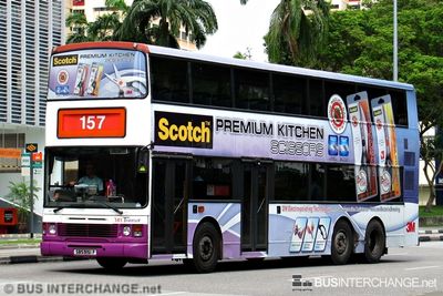 Bus 157 - SBS Transit Leyland Olympian (SBS9151P)