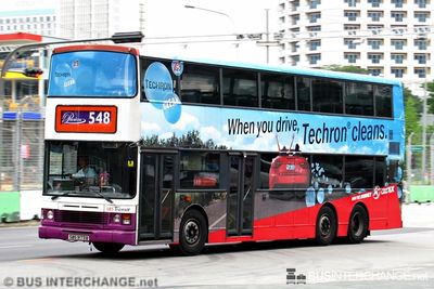 Bus 548 - SBS Transit Leyland Olympian (SBS9173B)