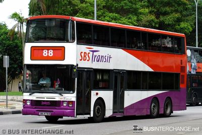 Bus 88 - SBS Transit Leyland Olympian (SBS9178M)