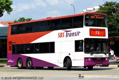Bus 72 - SBS Transit Leyland Olympian (SBS9193T)