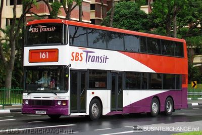 Bus 161 - SBS Transit Volvo Olympian (SBS9214S)