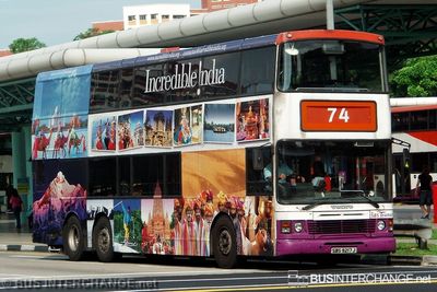 Bus 74 - SBS Transit Volvo Olympian (SBS9217J)