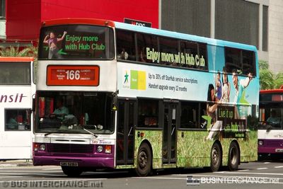 Bus 166 - SBS Transit Volvo Olympian (SBS9219D)