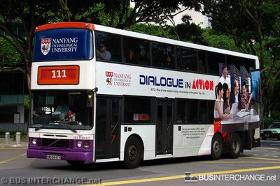 Bus 111 - SBS Transit Volvo Olympian (SBS9247Y)