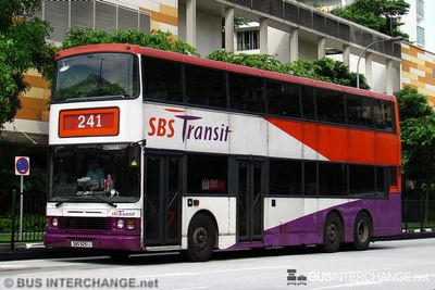 Bus 241 - SBS Transit Volvo Olympian (SBS9251J)