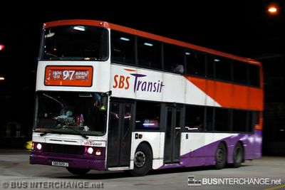Bus 97 - SBS Transit Volvo Olympian (SBS9251J)