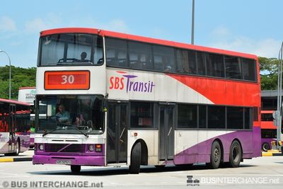 Bus 30 - SBS Transit Volvo Olympian (SBS9252G)