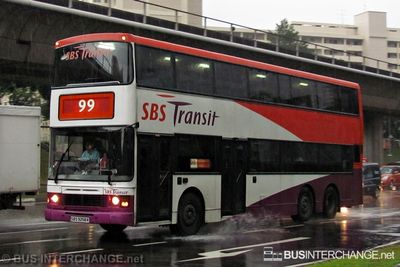Bus 99 - SBS Transit Volvo Olympian (SBS9258R)