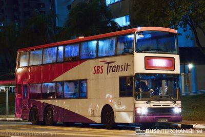Bus 198A - SBS Transit Volvo Olympian (SBS9269J)
