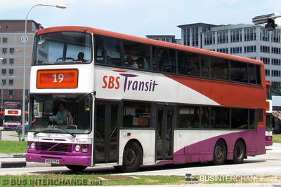 Bus 19 - SBS Transit Volvo Olympian (SBS9276M)