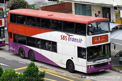 Bus 7 - SBS Transit Volvo Olympian (SBS9290X)
