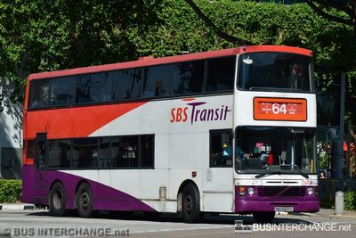 Bus 64 - SBS Transit Volvo Olympian (SBS9297C)
