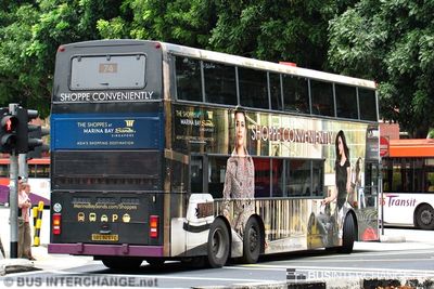 Bus 74 - SBS Transit Volvo Olympian (SBS9297C)
