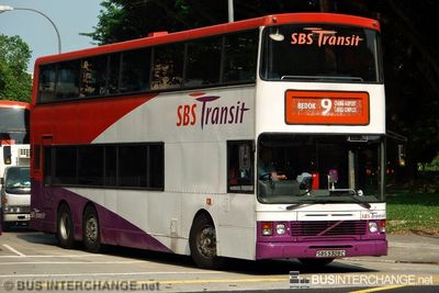Bus 9 - SBS Transit Volvo Olympian (SBS9309C)