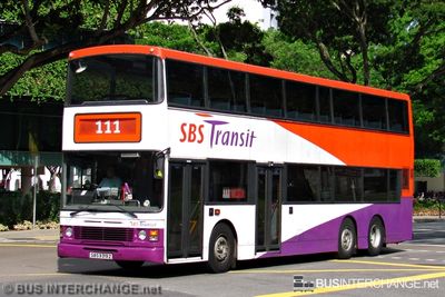 Bus 111 - SBS Transit Volvo Olympian (SBS9319Z)