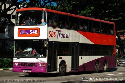 Bus 548 - SBS Transit Volvo Olympian (SBS9328Y)