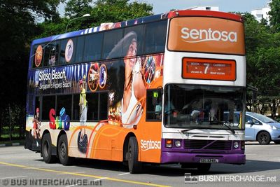 Bus 7 - SBS Transit Volvo Olympian (SBS9349L)