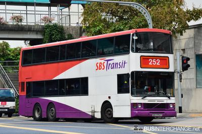 Bus 252 - SBS Transit Volvo Olympian (SBS9356R)