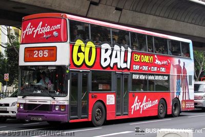 Bus 285 - SBS Transit Volvo Olympian (SBS9367J)