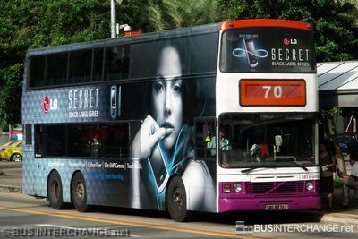 Bus 70 - SBS Transit Volvo Olympian (SBS9370Z)