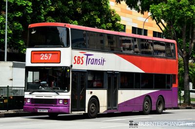 Bus 257 - SBS Transit Volvo Olympian (SBS9371X)