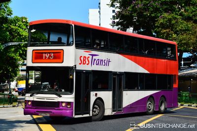 Bus 193 - SBS Transit Volvo Olympian (SBS9386D)