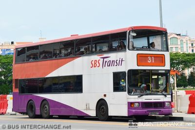 Bus 31 - SBS Transit Volvo Olympian (SBS9401T)