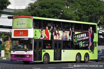 Bus 31 - SBS Transit Volvo Olympian (SBS9401T)