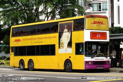 Bus 31 - SBS Transit Volvo Olympian (SBS9402R)
