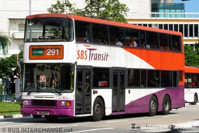 Bus 291 - SBS Transit Volvo Olympian (SBS9411P)